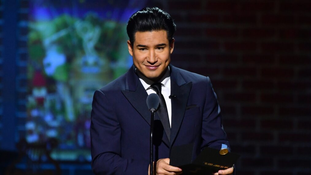 Mario Lopez attends the 52nd Annual Daytime Emmy Awards at The Pasadena Civic Auditorium on October 17, 2025 in Pasadena, California.