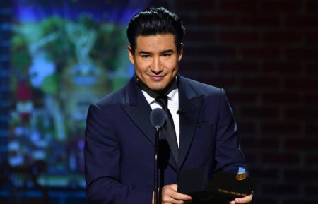 Mario Lopez attends the 52nd Annual Daytime Emmy Awards at The Pasadena Civic Auditorium on October 17, 2025 in Pasadena, California.