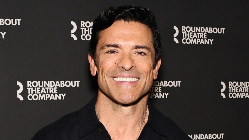 Mark Consuelos attends the 'Fallen Angels' Photo Call at New 42 Studios on March 06, 2026 in New York City.