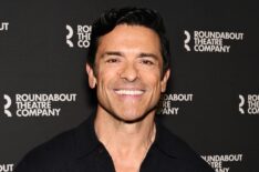 Mark Consuelos attends the 'Fallen Angels' Photo Call at New 42 Studios on March 06, 2026 in New York City.