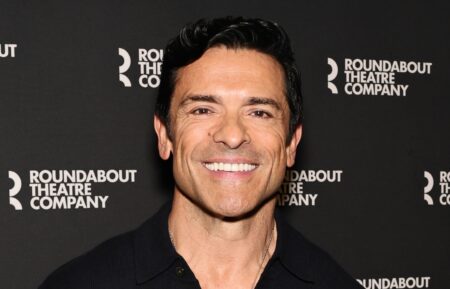 Mark Consuelos attends the 'Fallen Angels' Photo Call at New 42 Studios on March 06, 2026 in New York City.