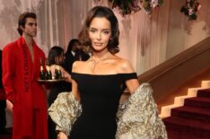 Maura Higgins attends Moët & Chandon At The 83rd Annual Golden Globe Awards on January 11, 2026 in Los Angeles, California.