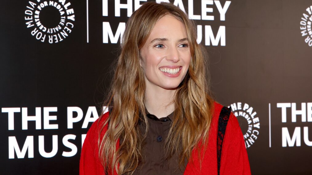 NEW YORK, NEW YORK - DECEMBER 18: Maya Hawke attends PaleyLive's 'Stranger Things' - The Final Season Celebration at The Paley Museum on December 18, 2025 in New York City. (Photo by Mike Coppola/Getty Images)