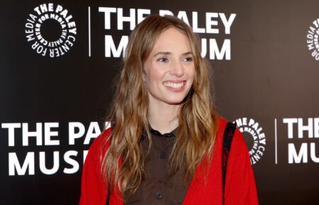 NEW YORK, NEW YORK - DECEMBER 18: Maya Hawke attends PaleyLive's 