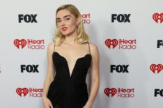 Meg Donnelly attends the 2026 iHeartRadio Music Awards at Dolby Theatre on March 26, 2026 in Hollywood, California.