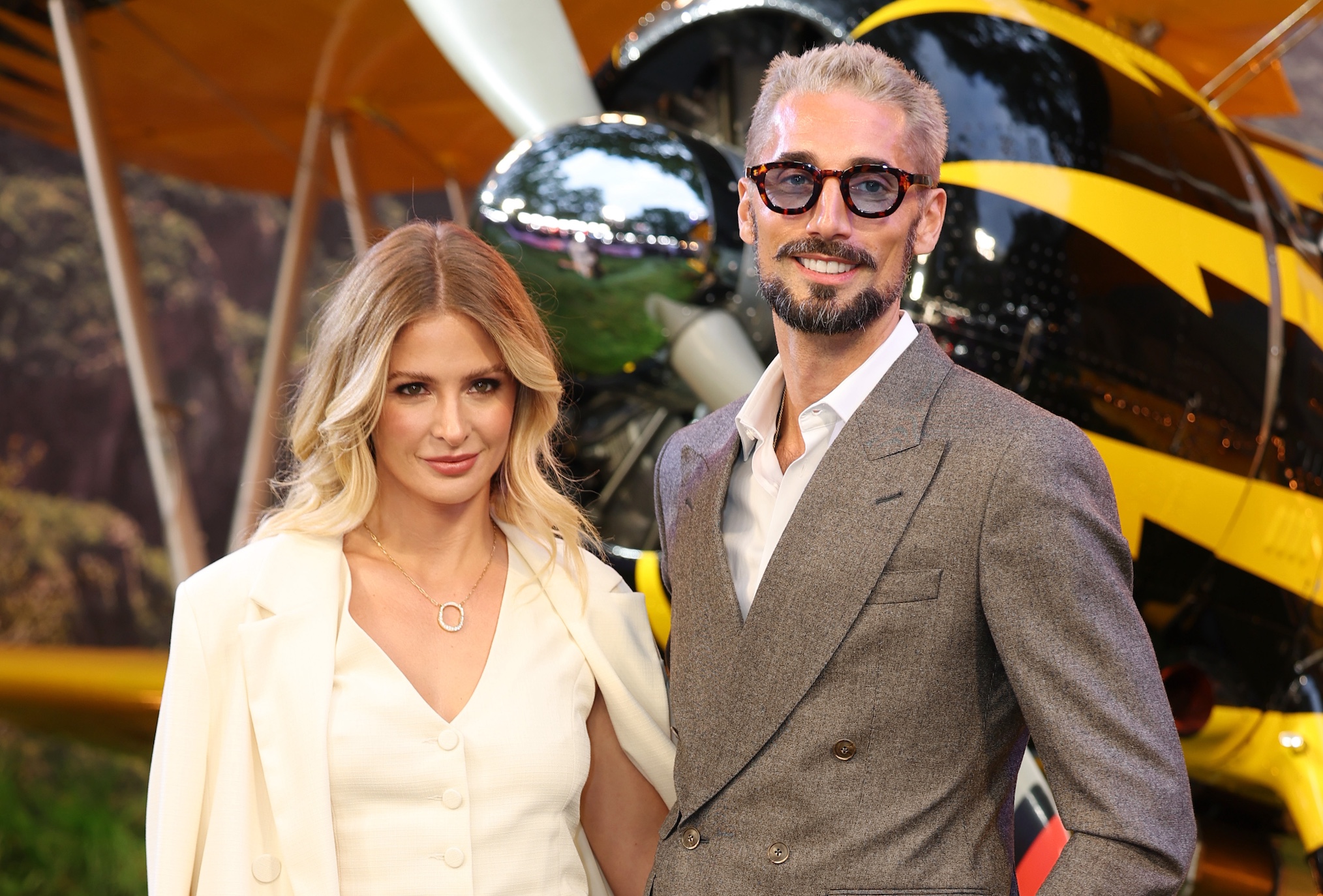 Millie Mackintosh and Hugo Taylor attend the 