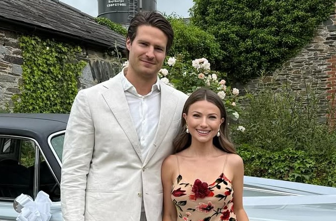 Mimi Bouchard and Ben Darby