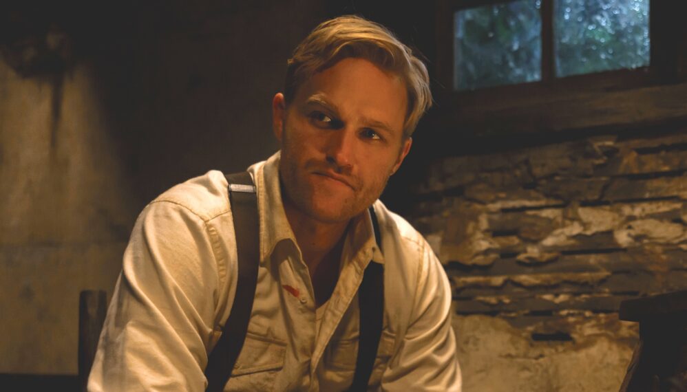 Wyatt Russell in "Monarch: Legacy of Monsters," now streaming on Apple TV.