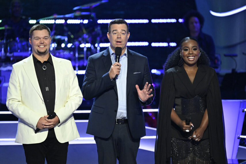 Tia DuRant and Houston Kelly