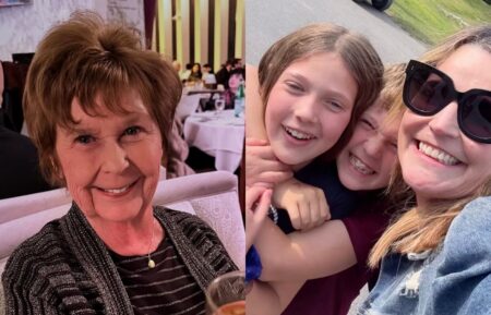 Nancy Guthrie via Savannah Guthrie's Instagram, January 27, 2025; Savannah Guthrie with her kids Vale and Charley, Instagram, August 5, 2025.