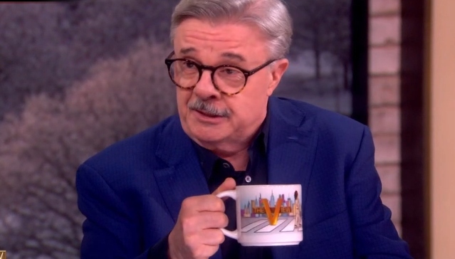 Nathan Lane on The View