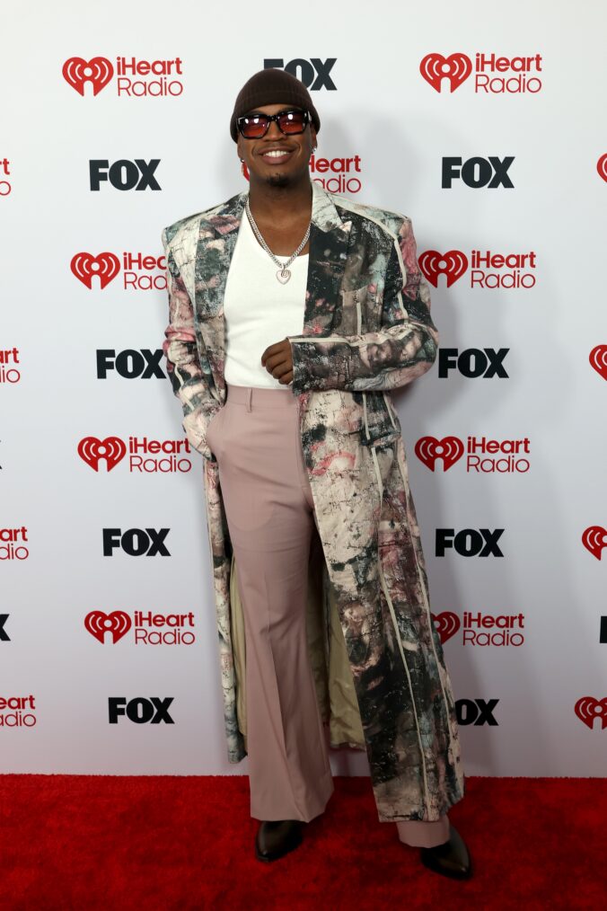 Ne-Yo attends the 2026 iHeartRadio Music Awards at Dolby Theatre on March 26, 2026 in Hollywood, California.
