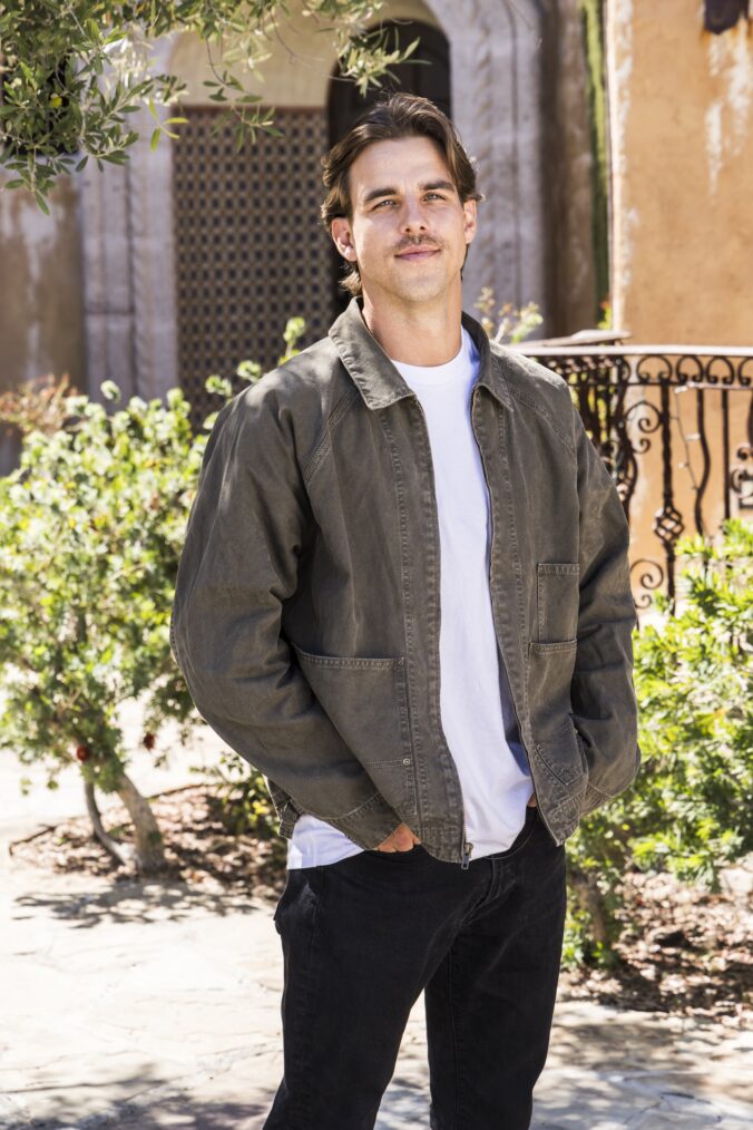 Contestant Noah Erb, as seen on Bachelor Mansion Takeover, Season 1