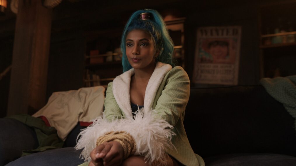 One Piece. Charithra Chandran as Miss Wednesday in season 2 of One Piece. Cr. Courtesy Of Netflix © 2026