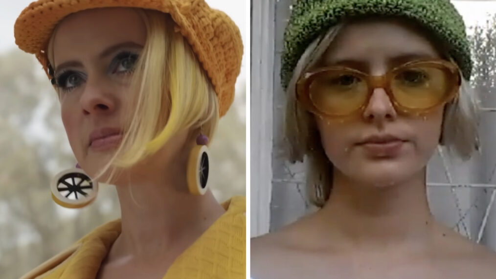 Jazzara Jaslyn as Miss Valentine in One Piece, Season 2; https://www.instagram.com/p/BAxBXuWGr0F/