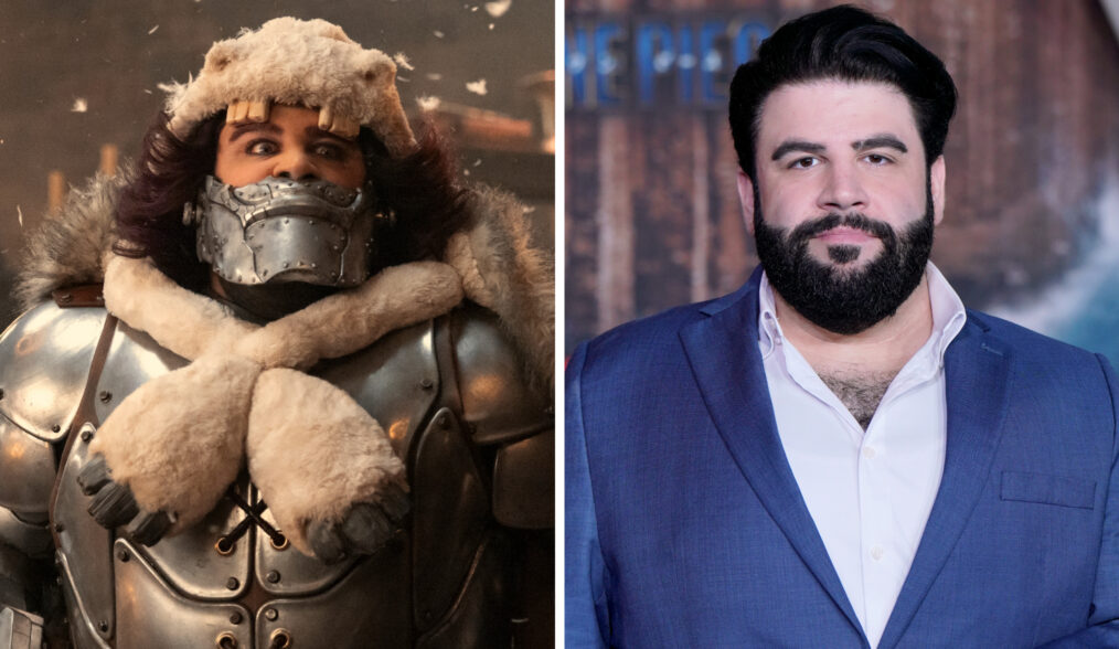 One Piece, Rob Colletti as King Wapol; Rob Colletti attends Netflix's 