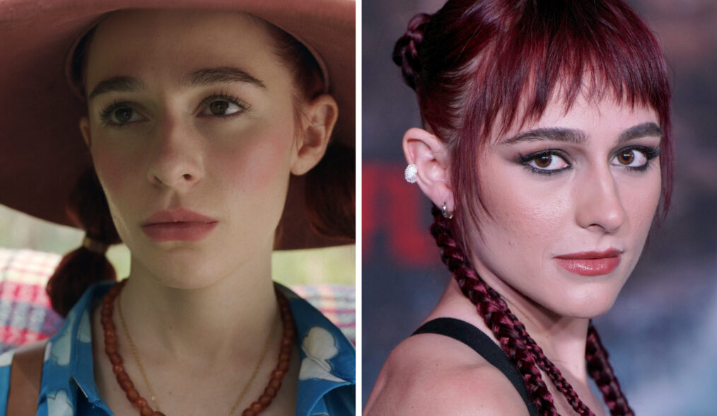 Sophia Anne Caruso as Miss GoldenWeek; LOS ANGELES, CALIFORNIA - FEBRUARY 26: Sophia Anne Caruso attend Netflix's 