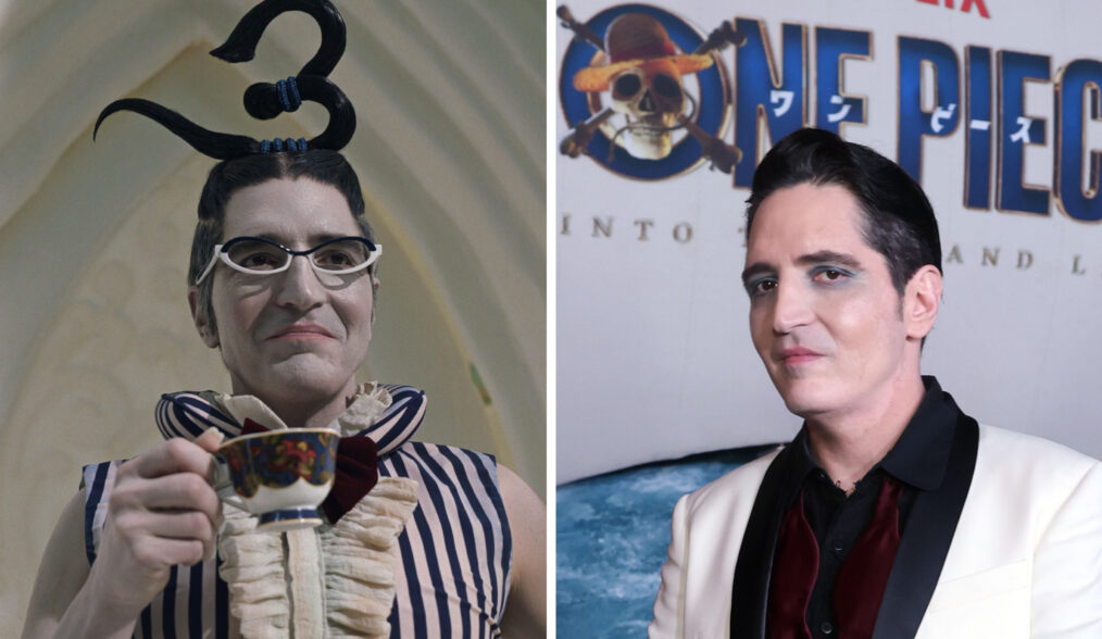 David Dastmalchian as Mr. 3 in Season 2 of One Piece; David Dastmalchian attends Netflix's 