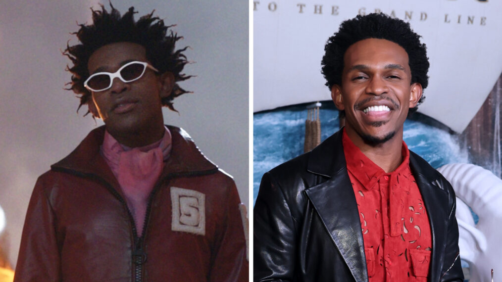 Camrus Johnson attends Netflix's 