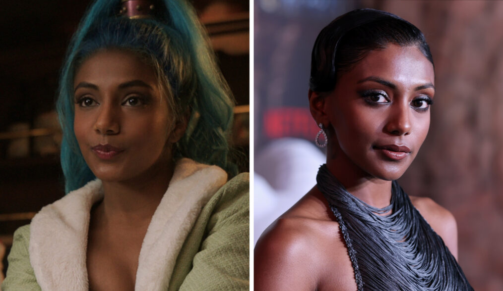 LOS ANGELES, CALIFORNIA - FEBRUARY 26: Charithra Chandran attends Netflix's 