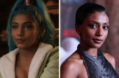 LOS ANGELES, CALIFORNIA - FEBRUARY 26: Charithra Chandran attends Netflix's 'ONE PIECE' Season 2 Los Angeles Fan Screening at United Artists Theatre on February 26, 2026 in Los Angeles, California. (Photo by Amy Sussman/Getty Images for Netflix)