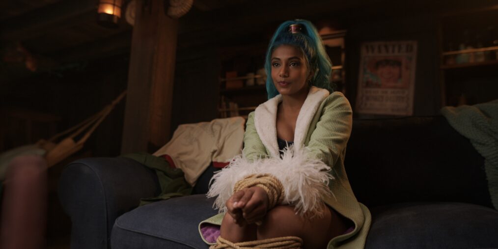 One Piece. Charithra Chandran as Miss Wednesday in season 2 of One Piece. Cr. Courtesy Of Netflix © 2026