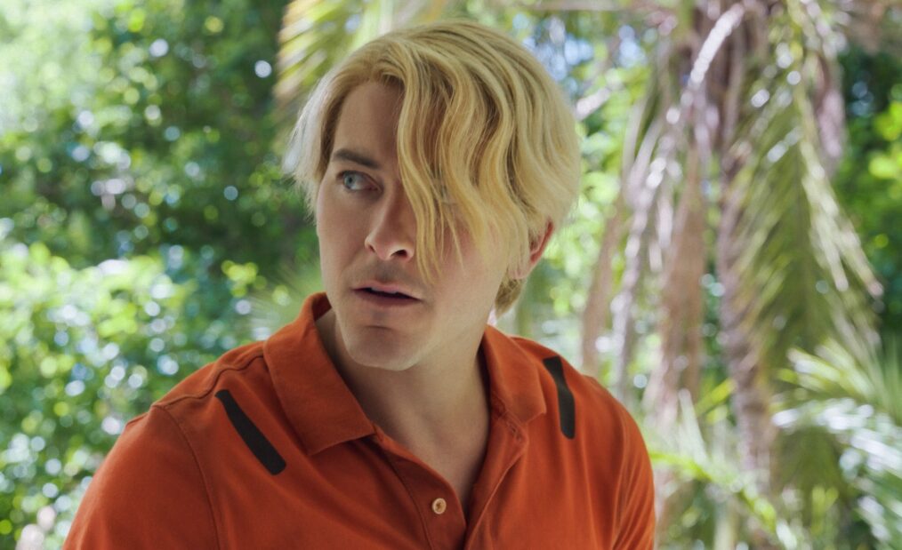 One Piece. Taz Skylar as Sanji in season 2 of One Piece. Cr. Courtesy of Netflix © 2025