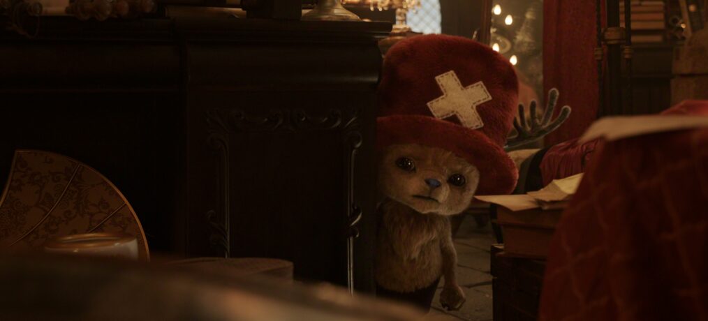 One Piece. Tony Tony Chopper in season 2 of One Piece. Cr. Courtesy of Netflix © 2026