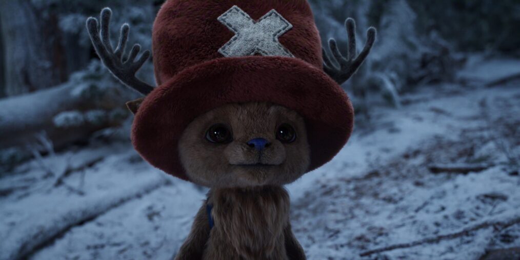 One Piece. Tony Tony Chopper in season 2 of One Piece. Cr. Courtesy of Netflix © 2026