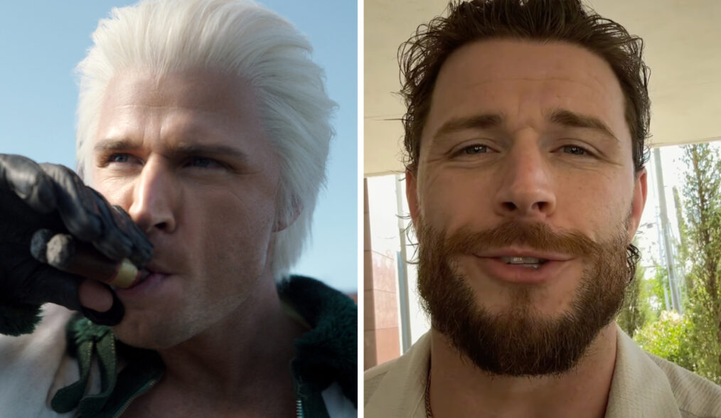 Callum Kerr as Captain Smoker in One Piece, Season 2; https://www.instagram.com/p/DPUfKmmiPYs/