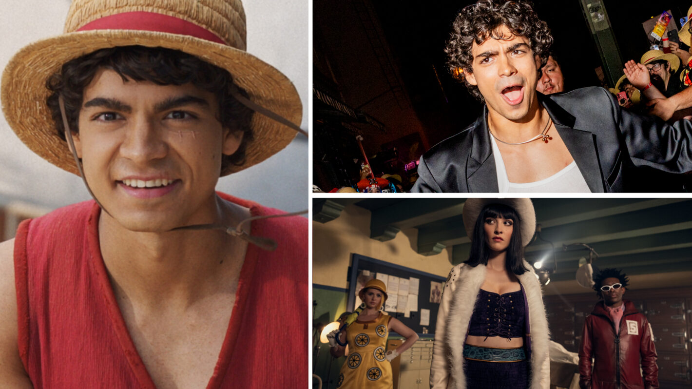 Iñaki Godoy as Luffy in One Piece; Iñaki Godoy attends Netflix's 