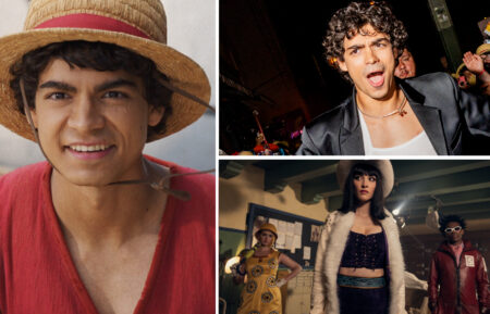 Iñaki Godoy as Luffy in One Piece; Iñaki Godoy attends Netflix's 