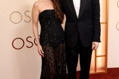 Amanda Anka and Jason Bateman attend the 98th Oscars at Dolby Theatre on March 15, 2026