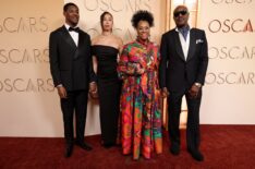 Nashormeh N. R. Lindo and Delroy Lindo attend the 98th Oscars at Dolby Theatre on March 15, 2026