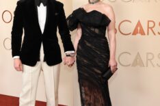Josh Dallas and Ginnifer Goodwin attends the 98th Oscars at Dolby Theatre on March 15, 2026
