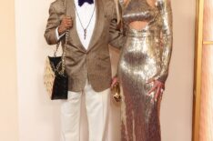 Spike Lee and Tonya Lewis Lee at the 98th Oscars on March 15, 2026