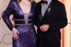 Emily Gordon and Kumail Nanjiani at the 98th Oscars on March 15, 2026