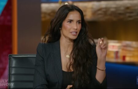 Padma Lakshmi on The Daily SHow