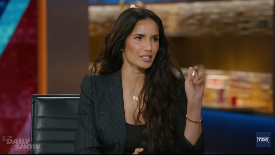 Padma Lakshmi on The Daily SHow