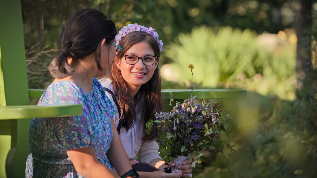 Pari and Tina on Love on the Spectrum