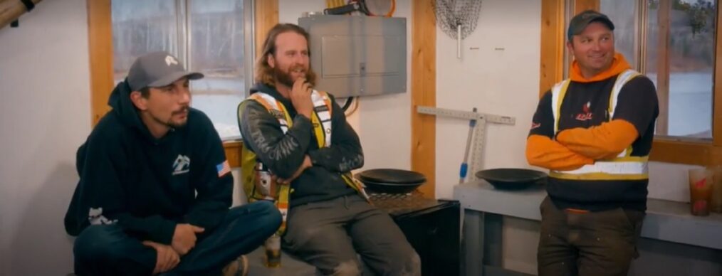 Parker Schnabel, Mitch Blaschke, and Tyson Lee