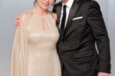 Patty Smyth and John McEnroe attend the 2026 Vanity Fair Oscar Party Hosted By Mark Guiducci at Los Angeles County Museum of Art on March 15, 2026 in Los Angeles, California.