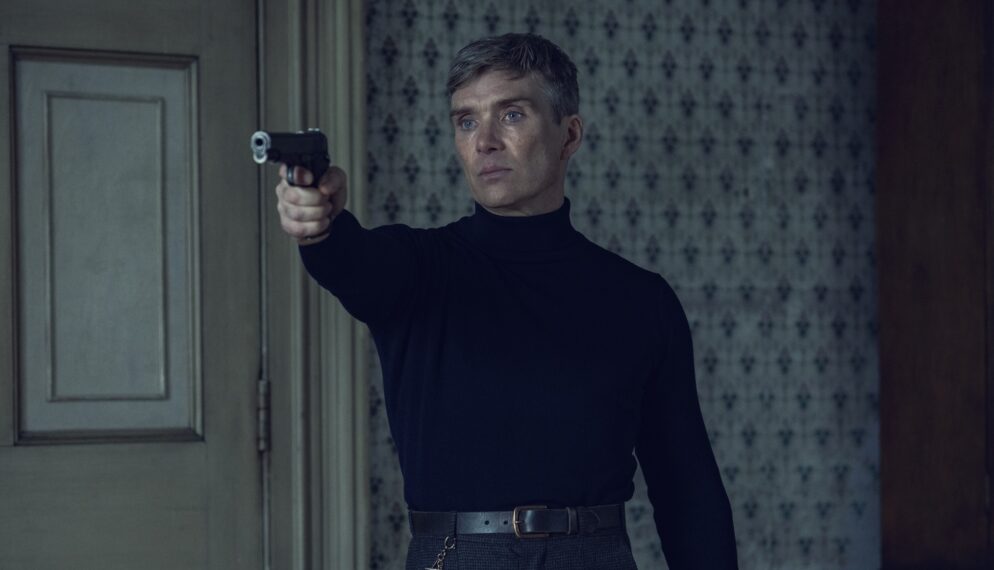 Peaky Blinders: The Immortal Man. Cillian Murphy as Tommy in Peaky Blinders: The Immortal Man. Cr. Robert Viglasky/Netflix &copy; 2026.