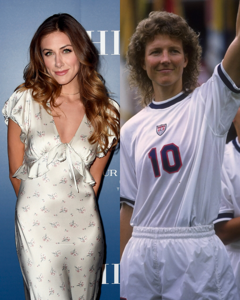 Perry Mattfeld - Michelle Akers