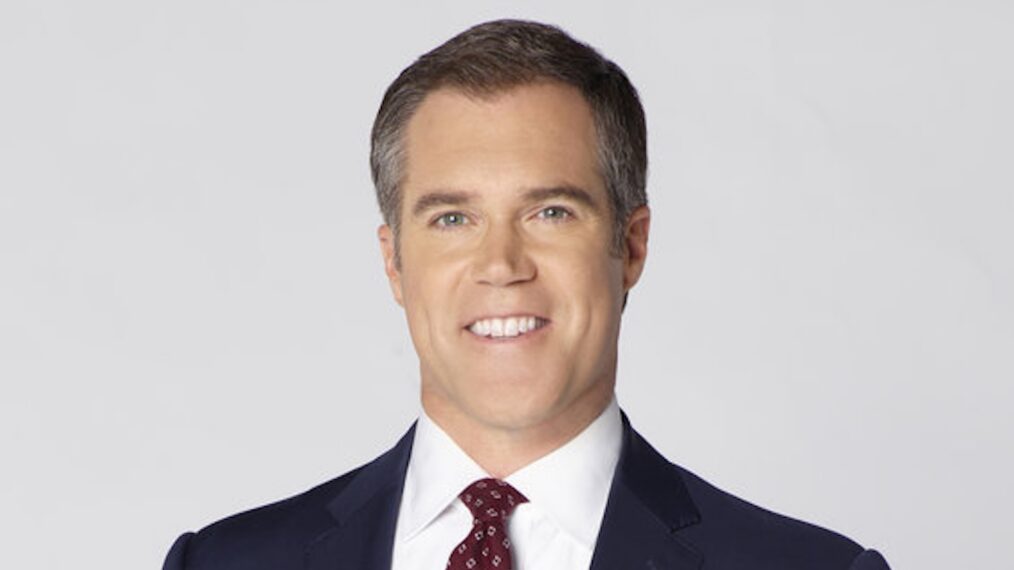 Peter Alexander, 'Weekend Today,' NBC, promo pic.