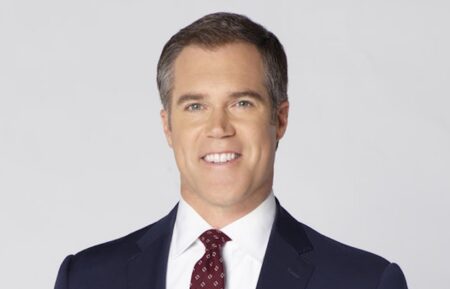 Peter Alexander, 'Weekend Today,' NBC, promo pic.