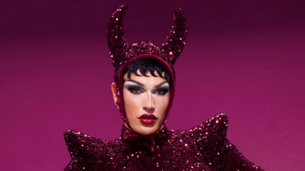 HOUSE OF VILLAINS -- Pictured: Plane Jane -- (Photo by: Art Streiber/Peacock)