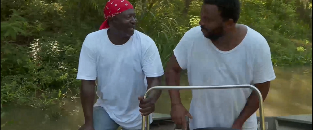 LeRon Jones and Anthony “Porkchop” Williams