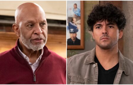 Richard and Lucas on Grey's Anatomy