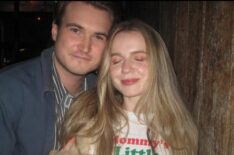 Roan Curtis of Hope Valley: and her boyfriend Jimmy